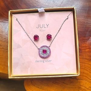 July birthstone gift set